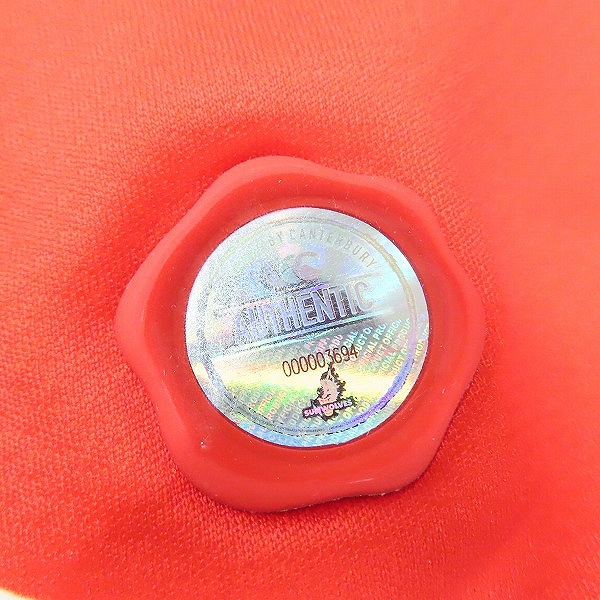 実際に弊社で買取させて頂いたCANTERBURY/カンタベリー SUNWOLVES/サンウルブズ オルタネイト ラグビージャージ RG37150 /Mの画像 5枚目