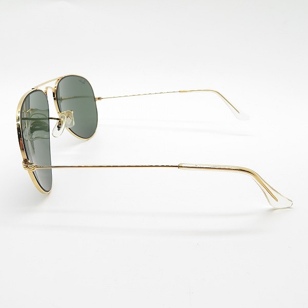 実際に弊社で買取させて頂いたRay-Ban/レイバン B&L/ボシュロム社製 ティアドロップ型 アイウェア/サングラス ゴールド の画像 2枚目