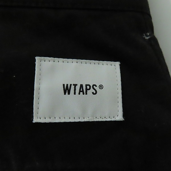 実際に弊社で買取させて頂いたWTAPS/ダブルタップス JUNGLE STOCK / TROUSERS/トラウザーパンツ/222WVDT-PTM07/01の画像 8枚目