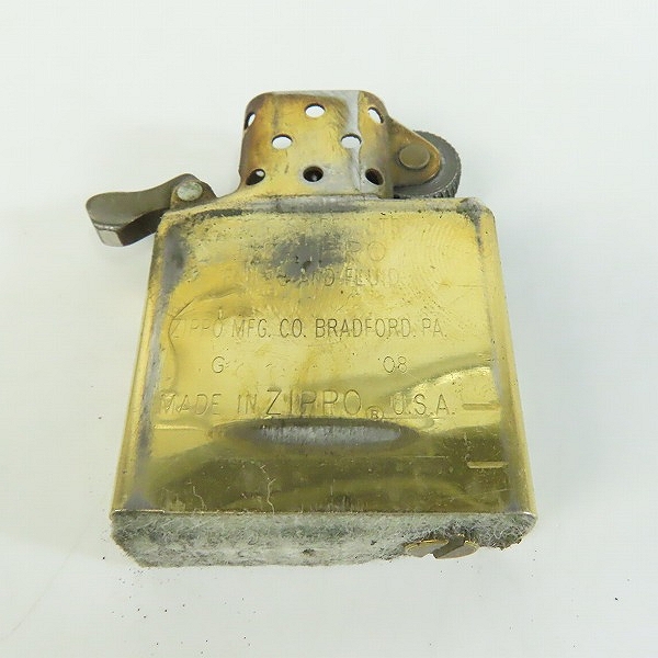 実際に弊社で買取させて頂いたZIPPO/ジッポー HARLEY-DAVIDSON ハーレーダビッドソン 2008年製の画像 5枚目