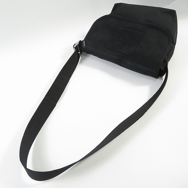 実際に弊社で買取させて頂いたManhattan Portage/マンハッタンポーテージ CORDURA/コーデュラナイロン メッセンジャーバッグ 鞄 ブラックの画像 2枚目