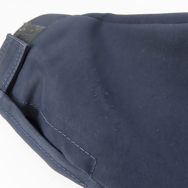 実際に弊社で買取させて頂いたMARNI/マルニ 2017 シルク混 マジックテープ ボンディングナイロン ブレザージャケット M05BN0028/48の画像 6枚目