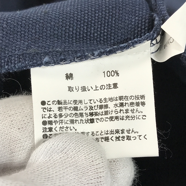 実際に弊社で買取させて頂いたBROOKS BROTHERS/ブルックスブラザーズ ロゴキャンバストートバッグの画像 4枚目