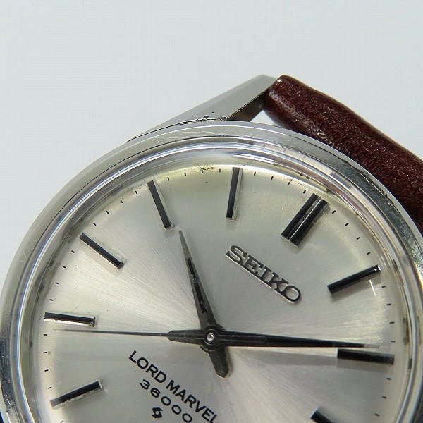 実際に弊社で買取させて頂いたSEIKO/セイコー ロードマーベル/LORD MARVEL 手巻き腕時計/5740-8000の画像 5枚目