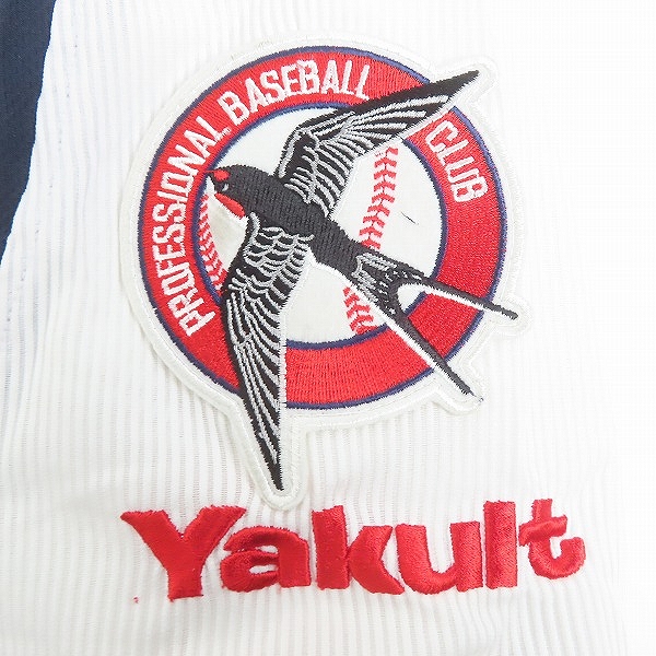 実際に弊社で買取させて頂いたデサント×ビームス 東京ヤクルトスワローズ 2006 ホーム レプリカユニフォーム #36川端 DYS-0601A/FREEの画像 5枚目