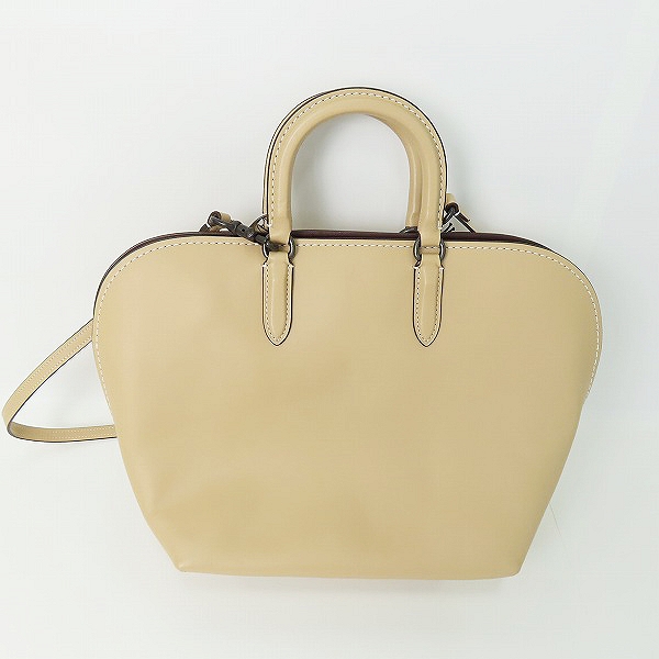 実際に弊社で買取させて頂いたCOACH/コーチ ダコタサッチェル レザー 2WAY ハンドバッグ  59132 の画像 1枚目