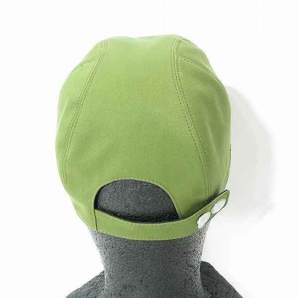 実際に弊社で買取させて頂いた【JPタグ】HERMES/エルメス 刺繍 ベースボールキャップ 57の画像 3枚目