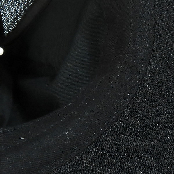 実際に弊社で買取させて頂いたY-3/ワイスリー アディダス×ヨウジヤマモト 刺繍キャップ CY3536の画像 7枚目