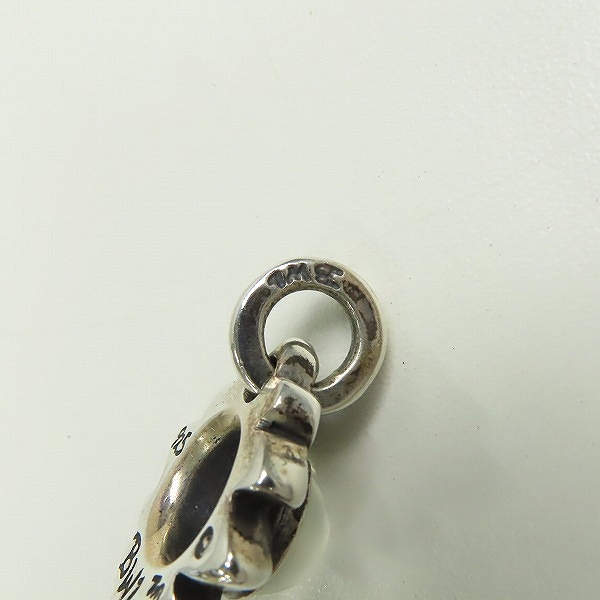 実際に弊社で買取させて頂いたBWL/ Bill Wall Leather/ビルウォールレザー ラウンドストーン ペンダントトップの画像 5枚目