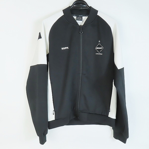 実際に弊社で買取させて頂いたF.C.Real Bristol/FCRB/FCレアルブリストル SOPH./ソフ 21SS PDK JACKET ジャージ/ジャケット FCRB-210015/S