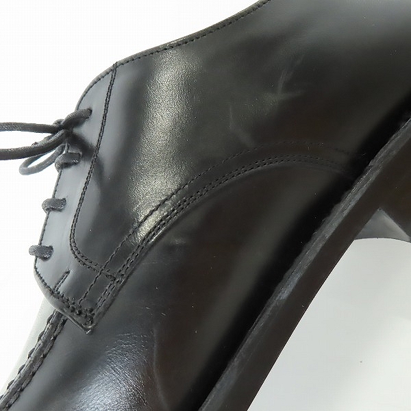 実際に弊社で買取させて頂いたREGAL/リーガル Uチップ  レザーシューズ W499BE/24.5の画像 7枚目