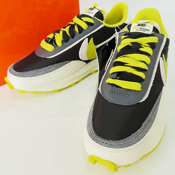 実際に弊社で買取させて頂いた【未使用】NIKE×SACAI×UNDERCOVER/ナイキ×サカイ×アンダーカバー LDWAFFLE/SU DJ4877-001/27