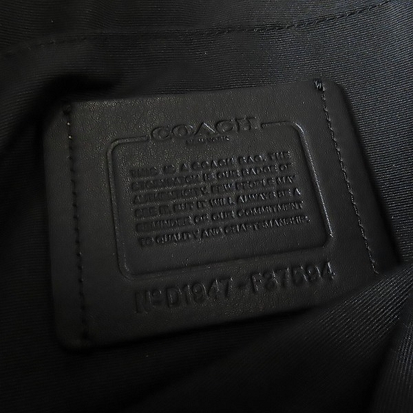 実際に弊社で買取させて頂いたCOACH/コーチ グラハム ボディーバッグ F37594 の画像 5枚目