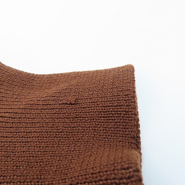 実際に弊社で買取させて頂いたCOMME des GARCONS SHIRT×FRED PERRY/コムデギャルソン×フレッドペリー アーガイル柄Vネックニット/Sの画像 5枚目