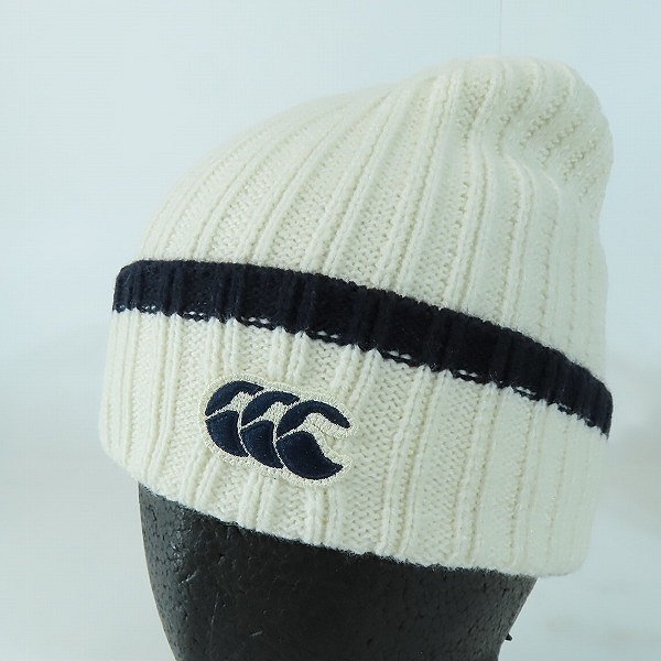 実際に弊社で買取させて頂いた【未使用】CANTERBURY/カンタベリー SPECTATOR KNIT CAP/スペクテーターニット キャップ AC03956/F