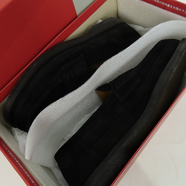 実際に弊社で買取させて頂いたREGAL/リーガル モカシン ローファー 53CL/27.0の画像 8枚目