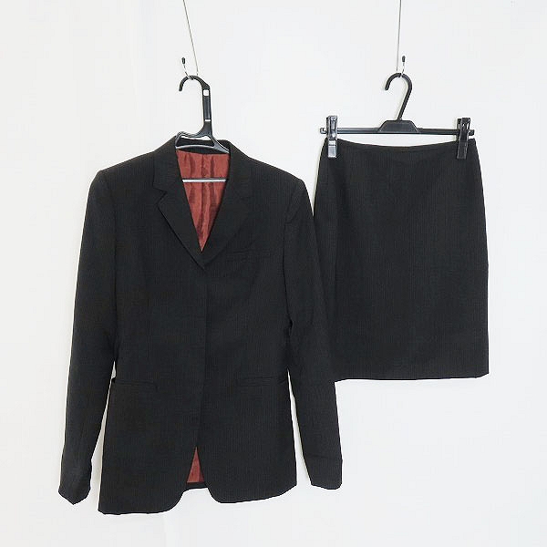 実際に弊社で買取させて頂いたJEAN PAUL GAULTIER CLASSIQUE/ジャンポールゴルチェ ストライプ セットアップ/ジャケット/スカート 40