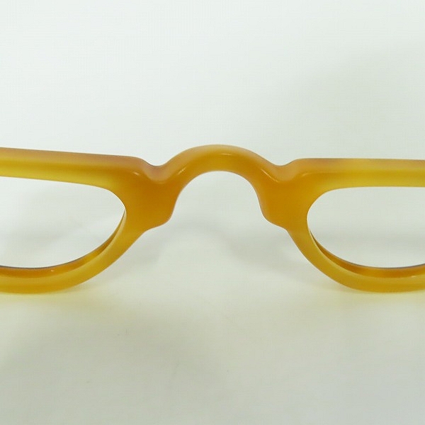 実際に弊社で買取させて頂いた(1)Anne et Valentin/アンバレンタイン PEPPO 6HM メガネフレーム  べっ甲柄の画像 4枚目