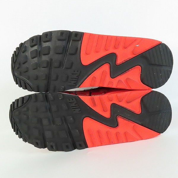 実際に弊社で買取させて頂いたNIKE×atmos/ナイキ×アトモス AIR MAX 90 PRNT "WE LOVE NIKE"/エアマックス90 プリント AQ0926-001/24.5の画像 2枚目