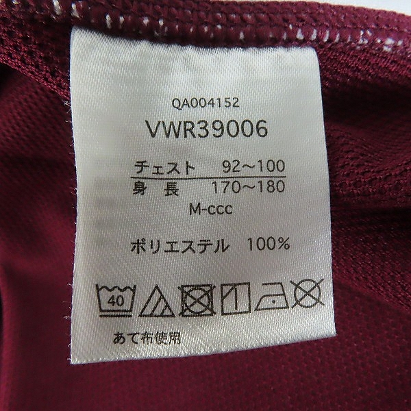 実際に弊社で買取させて頂いたCANTERBURY/カンタベリー 2019年 ラグビーワールドカップ ジョージア代表 ラグビージャージ VWR39006 /Mの画像 3枚目
