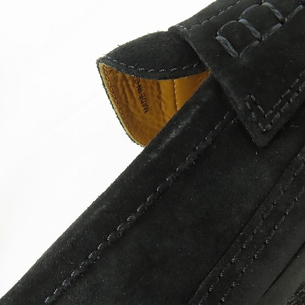 実際に弊社で買取させて頂いたREGAL/リーガル モカシン ローファー 53CL/27.0の画像 6枚目