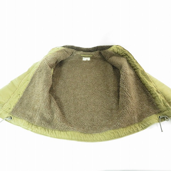 実際に弊社で買取させて頂いたTHE REAL McCOY'S/リアルマッコイズ N-1 デッキジャケット NXsx 88197/36の画像 7枚目