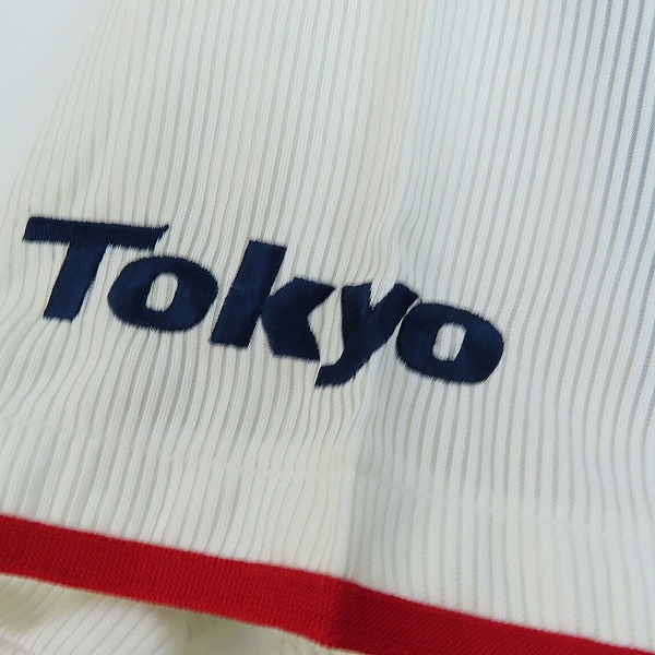 実際に弊社で買取させて頂いたデサント×ビームス 東京ヤクルトスワローズ 2006 ホーム レプリカユニフォーム #23青木 DYS-0601/FREEの画像 7枚目