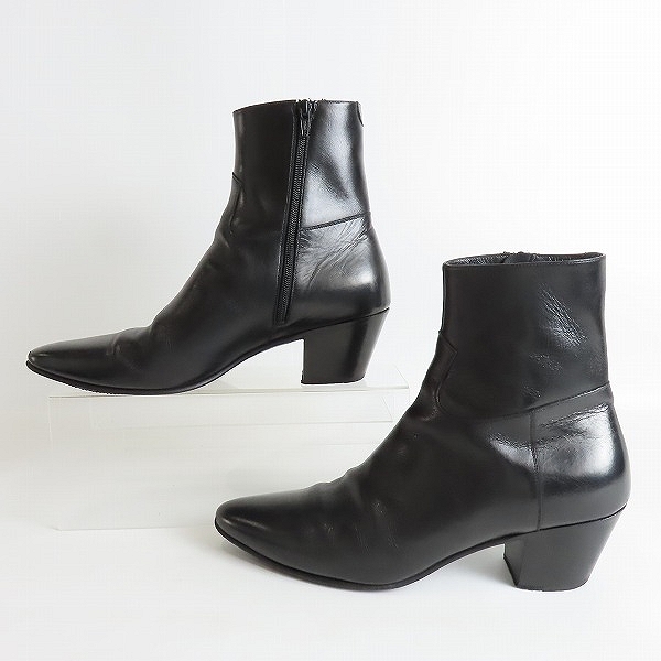 実際に弊社で買取させて頂いたCELINE/セリーヌ サイドジップジャクノブーツ MG0251/44の画像 3枚目