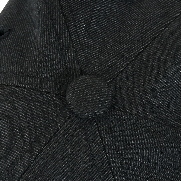 実際に弊社で買取させて頂いたCA4LA/カシラ 6パネル プレーン キャップ DOU01431の画像 9枚目