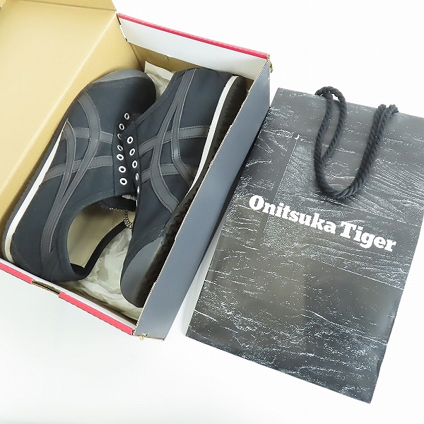 実際に弊社で買取させて頂いたOnitsuka Tiger/オニツカタイガー MEXICO 66/メキシコ 66 スリッポン D3K0Q/27の画像 7枚目