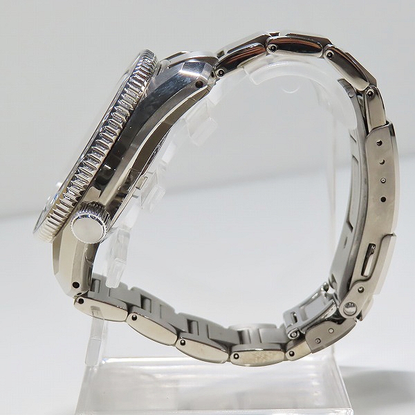 実際に弊社で買取させて頂いたSEIKO/セイコー PRO SPEX プロスペックス DIVER ダイバー Save the Ocean デイト 自動巻き 腕時計 6R35-01E0の画像 2枚目