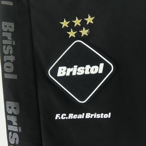 実際に弊社で買取させて頂いたF.C.R.B./FCレアルブリストル 20ss 4WAY ストレッチ サイドラインパンツ FCRB-200042/Sの画像 6枚目