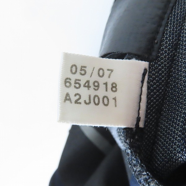 実際に弊社で買取させて頂いたY-3/ワイスリー Yohji Yamamoto×adidas/ヨウジヤマモト×アディダス イージーパンツ Sの画像 4枚目