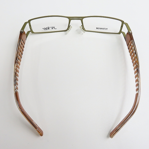 実際に弊社で買取させて頂いたJ.F.REY/ジェイエフレイ メガネフレーム/アイウェア/眼鏡 JF2260 4535の画像 3枚目