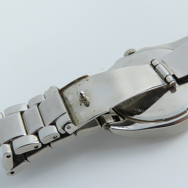 実際に弊社で買取させて頂いたCOACH/コーチ クォーツ腕時計 67.7.14.0689【動作未確認】の画像 5枚目