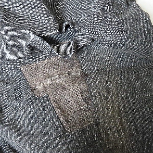実際に弊社で買取させて頂いたglamb/グラム パッチワーク リペア加工パンツ Lの画像 8枚目