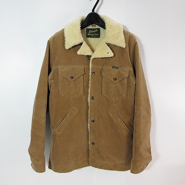実際に弊社で買取させて頂いたWrangler/ラングラー BEAMS 別注 ランチジャケット 内ボア WS9041/M