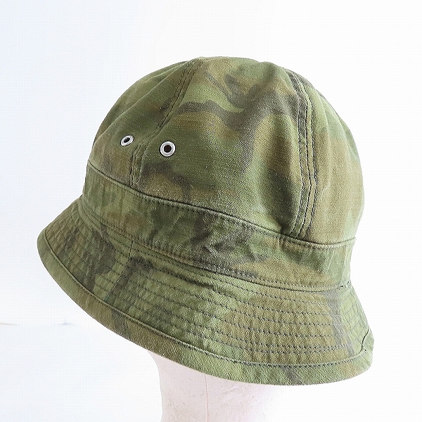 実際に弊社で買取させて頂いたNEIGHBORHOOD/ネイバーフッド MIL-BALL-C バケット ハット 211YGNH-HT04/Lの画像 2枚目