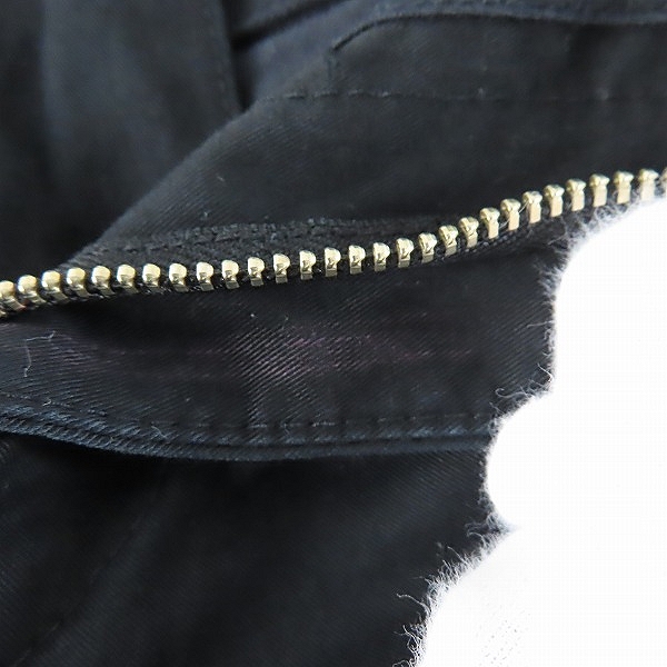 実際に弊社で買取させて頂いたNIGOLD by UNITED ARROWS/ニゴールド ユナイテッドアローズ テーラードジャケット/パンツ セットアップ ブラック/Mの画像 6枚目