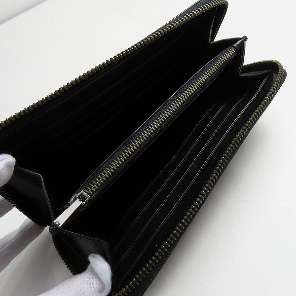 実際に弊社で買取させて頂いたCOACH/コーチ シグネチャー ラウンドジップウォレット/長財布の画像 3枚目