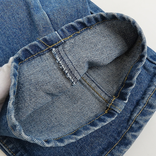 実際に弊社で買取させて頂いたARMANI EXCHANGE/アルマーニエクスチェンジ デニムパンツ 38×32の画像 6枚目