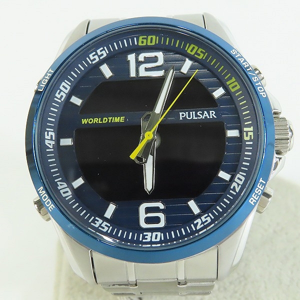 実際に弊社で買取させて頂いたSEIKO/セイコー PULSAR/パルサー クォーツ腕時計/デジアナ/N021-X001 【動作未確認】