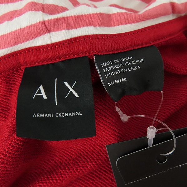 実際に弊社で買取させて頂いた【未使用】AX/ARMANI EXCHANGE/アルマーニエクスチェンジ スウェット/セットアップ 3ZZMAR ZJP8Z/3ZZS86 ZJP8Z/Mの画像 2枚目