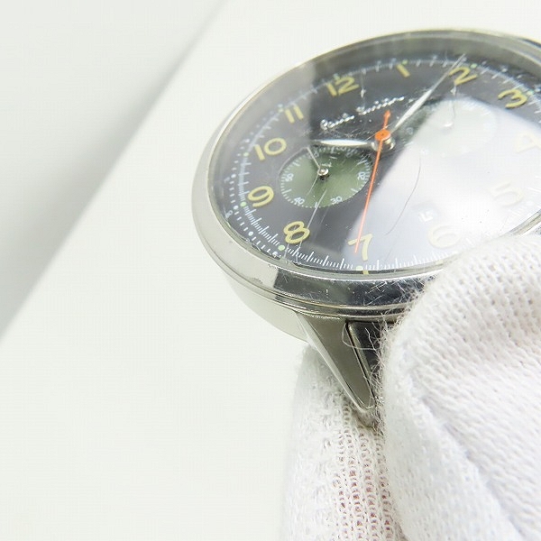 実際に弊社で買取させて頂いたPaul Smith/ポールスミス ステンレス クオーツ腕時計【動作未確認】の画像 7枚目