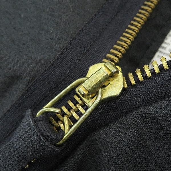 実際に弊社で買取させて頂いたALPHA INDUSTRIES/アルファインダストリーズ M-65 ミリタリージャケット/8415-01-099-7842/7080/Lの画像 4枚目