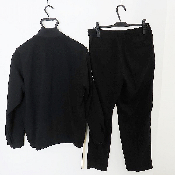 実際に弊社で買取させて頂いたFRED PERRY/フレッドペリー サイドテープボンバージャケット/トラックパンツ セットアップ F2602/F4537 M/XSの画像 1枚目
