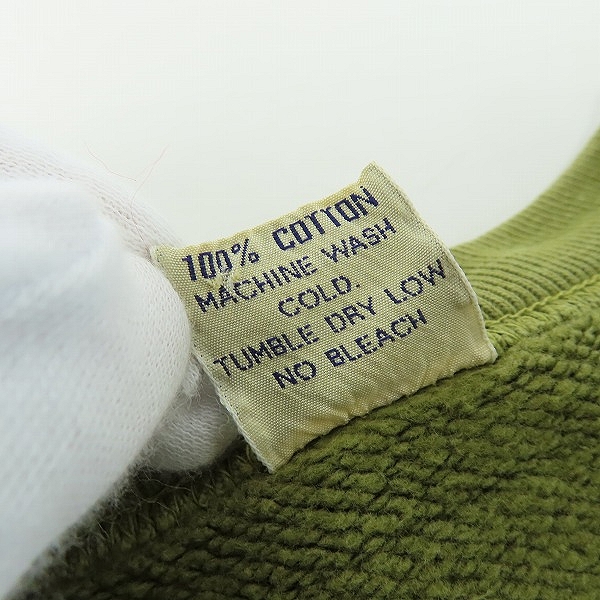 実際に弊社で買取させて頂いたBUZZ RICKSON'S/バズリクソンズ  スウェット トレーナー/Sの画像 3枚目