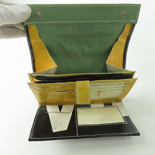 実際に弊社で買取させて頂いたFREITAG/フライターグ F59 SAMANTHA/サマンサ 長財布/ウォレットの画像 3枚目