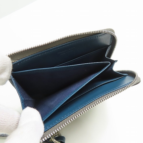 実際に弊社で買取させて頂いたmaster piece/マスターピース レザー カードケース/コインケースの画像 5枚目