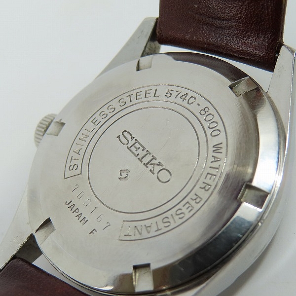 実際に弊社で買取させて頂いたSEIKO/セイコー ロードマーベル/LORD MARVEL 手巻き腕時計/5740-8000の画像 3枚目